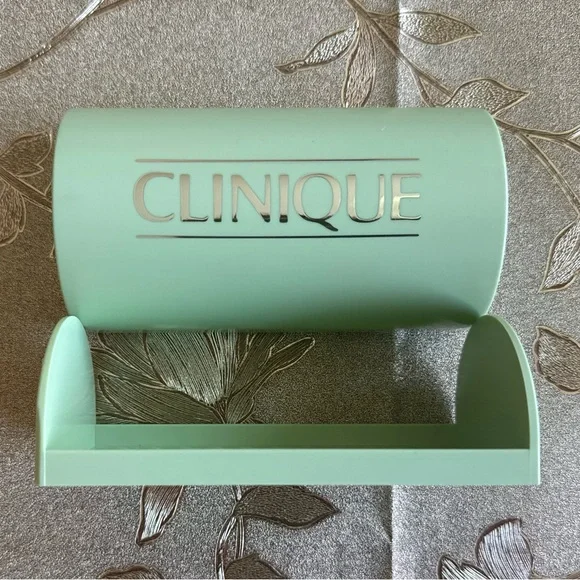 Vintage Clinique Mint Green Soap Dish - Picture 4 of 7